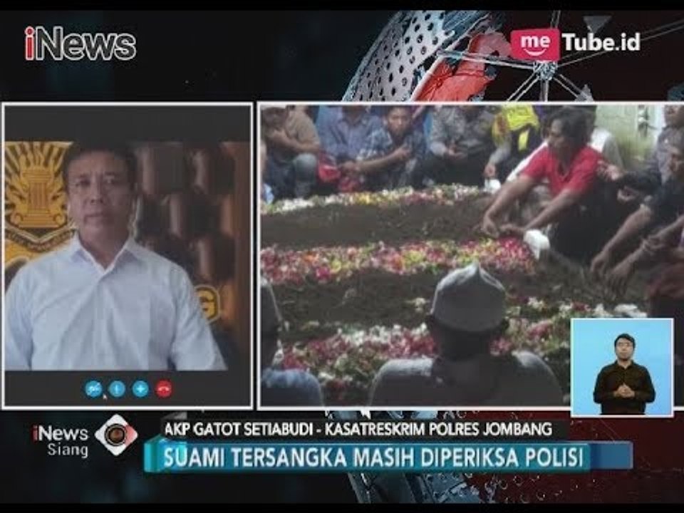 Terkait Ibu Bunuh 3 Anak, Polisi Periksa Suami Tersangka - iNews Siang 17/01