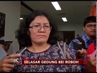 Saat Selasar BEI Roboh, Saksi Mengira Gempa Bumi - Breaking News 15/01