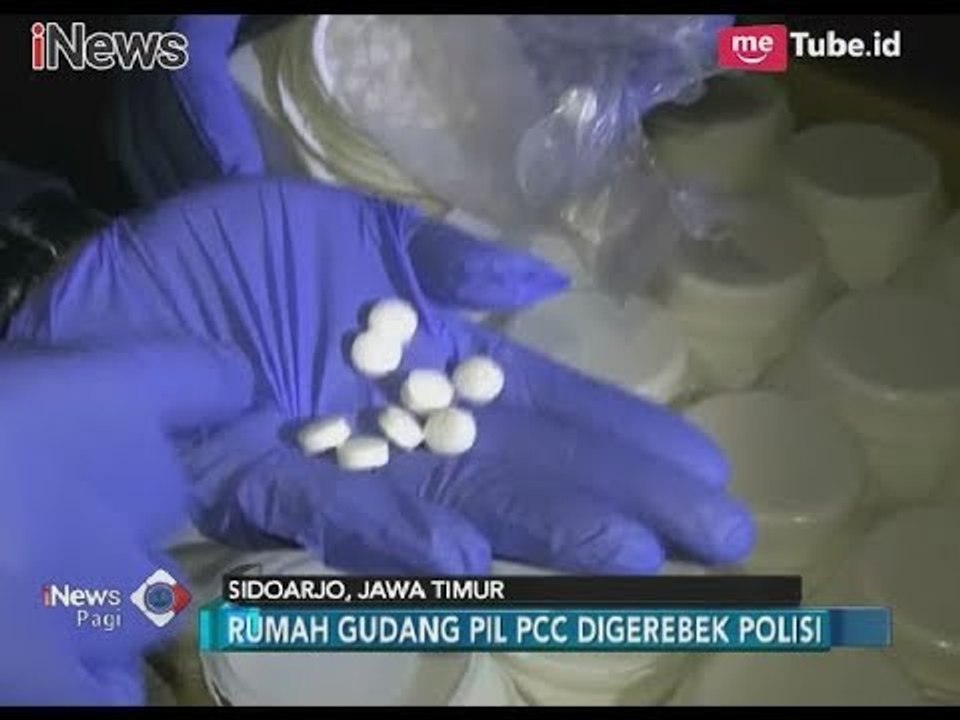 Gerebek Gudang, Polisi Temukan 5 Juta Pil PCC dan Obat Terlarang Lainnya - iNews Pagi 17/01