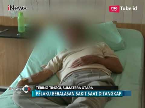 Cabuli Bocah, Pelaku Bikin Alasan Sakit Saat Ditangkap - iNews Pagi 18/01