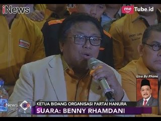 Ketua Bidang Organisasi Anggap Kader Daerah Tuduh Secara Keji Ketum Hanura - iNews Sore 16/01