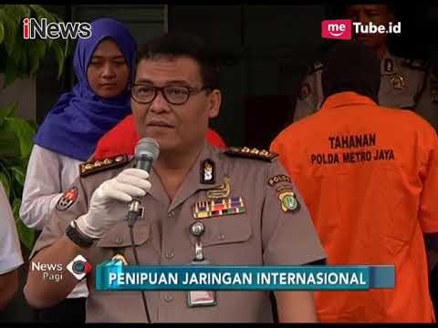 Polda Metro Jaya Tangkap Pelaku Penipuan Jaringan Internasional - iNews Pagi 17/01