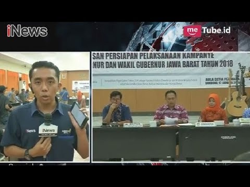 Seluruh Peserta Pilgub Jabar Dinyatakan Sehat Dalam Pemeriksaan Dokter - Special Report 17/01