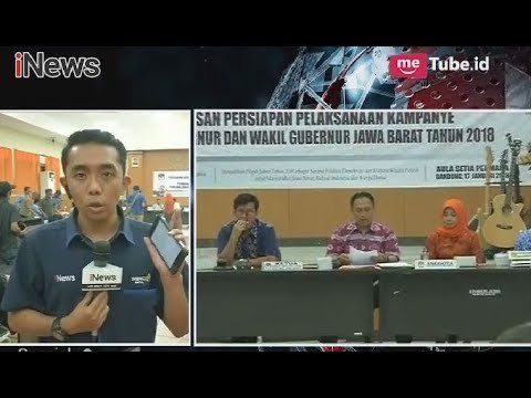 Seluruh Peserta Pilgub Jabar Dinyatakan Sehat Dalam Pemeriksaan Dokter - Special Report 17/01