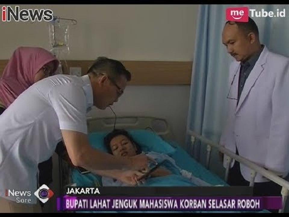 Tak Hanya Gubernur Sumsel, Bupati Lahat Juga Membesuk Korban Selasar BEI - iNews Sore 16/01