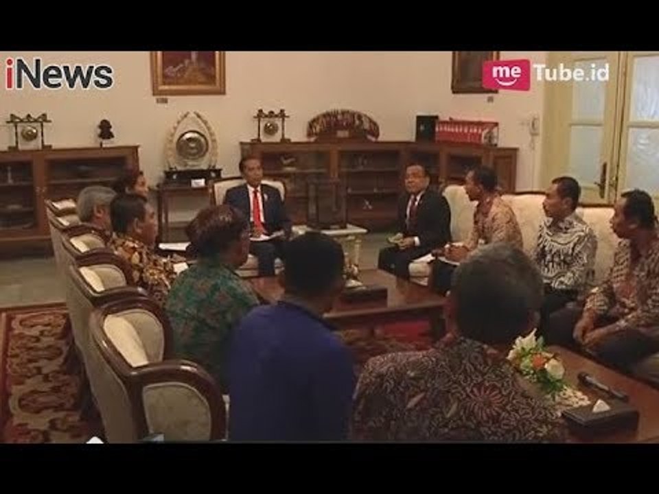 Presiden Jokowi Terima Perwakilan Nelayan yang Menuntut Dilegalkannya Cantrang - iNews Sore 17/01