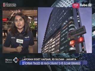 Pasca Operasi, 13 Korban Ambruknya Selasar BEI Dalam Kondisi Stabil - iNews Malam 16/01