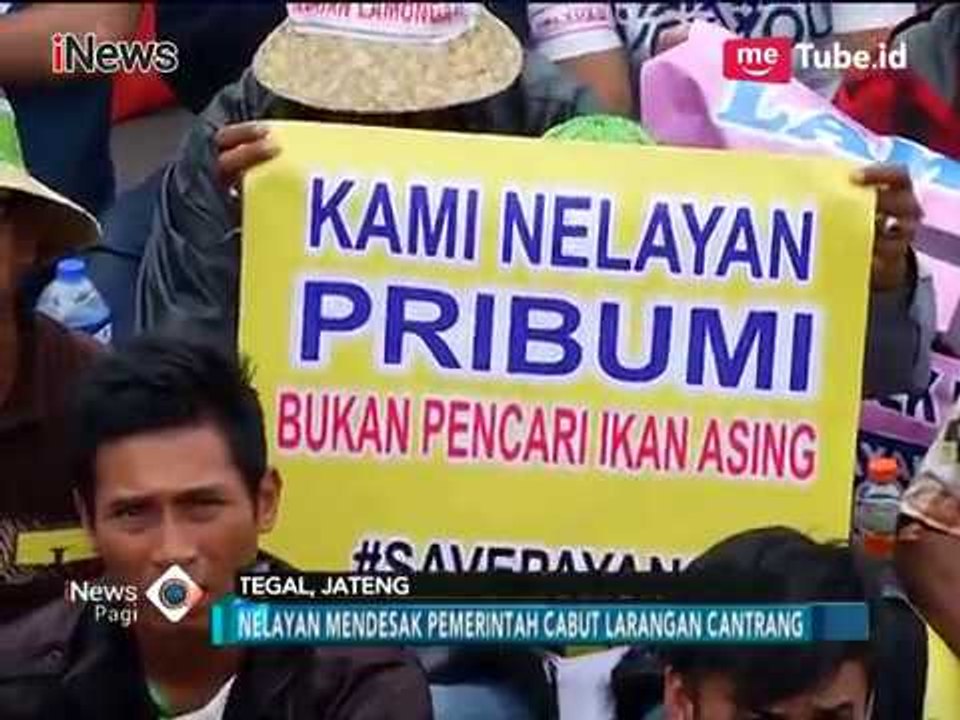16 Ribu Nelayan Cantrang Nganggur, Kini Dapat Respon Positif dari Presiden Jokowi - iNews Pagi 18/01