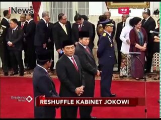 Presiden Jokowi Umumkan Sejumlah Nama pada Reshuffle Kabinet  - Breaking iNews 17/01