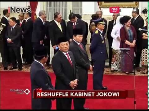 Presiden Jokowi Umumkan Sejumlah Nama pada Reshuffle Kabinet - Breaking iNews 17/01