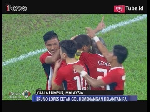 Hasil Persija vs Kelantan FA: Bruno Lopes Cetak Gol Kemenangan - iNews Malam 16/01