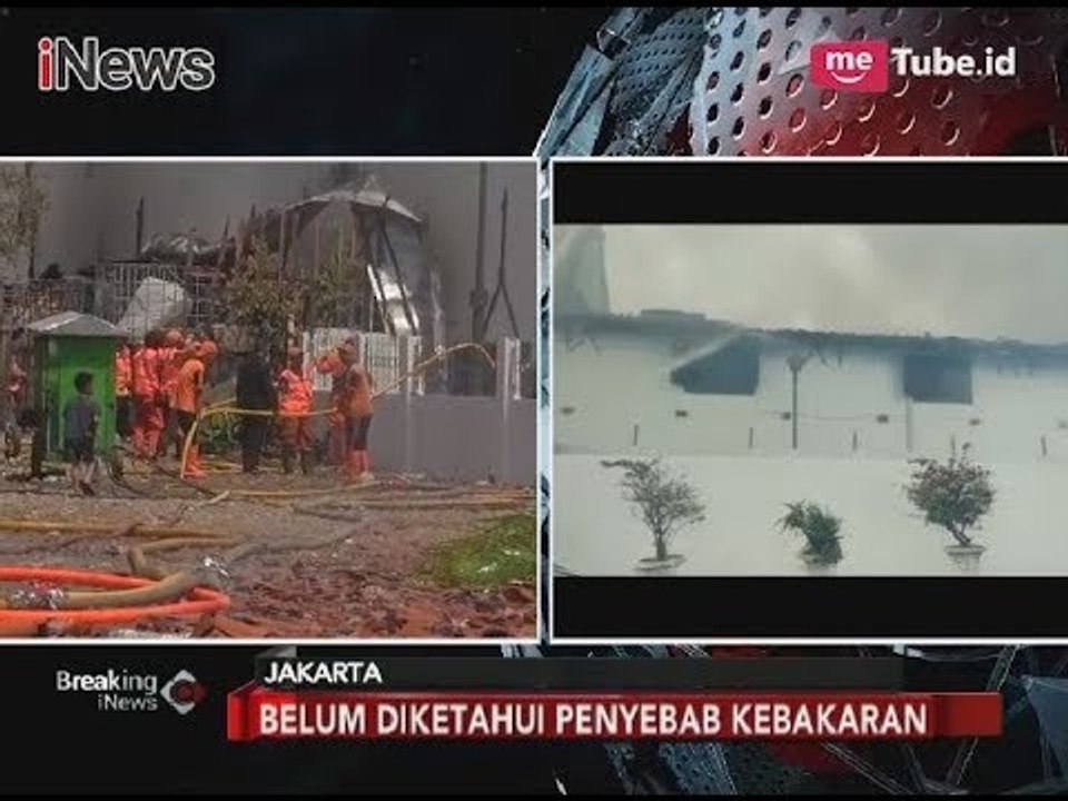 Belum Diketahui Penyebab Terbakarnya Situs Sejarah Museum Bahari - Breaking News 16/01