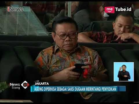 Jenguk Setnov yang Alami Kecelakaan, Agung Laksono Diperiksa KPK - iNews Siang 18/01
