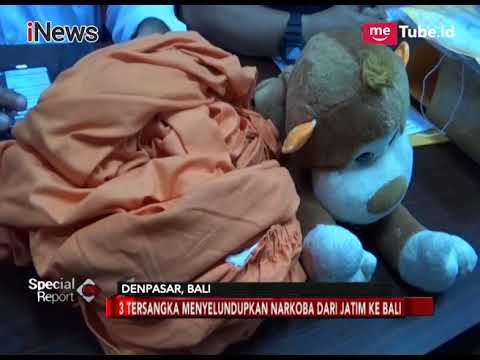Polisi Ungkap Penyelundupan Narkoba dalam Boneka Anjing - Special Report 18/01
