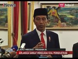 Jawaban Jokowi Terkait Menteri Airlangga yang Miliki 2 Rangkap Jabatan - Special Report 17/01