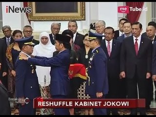 Marsdya Yuyu Sutisna Resmi Naik Pangkat Menjadi Marsekal - Breaking iNews 17/01