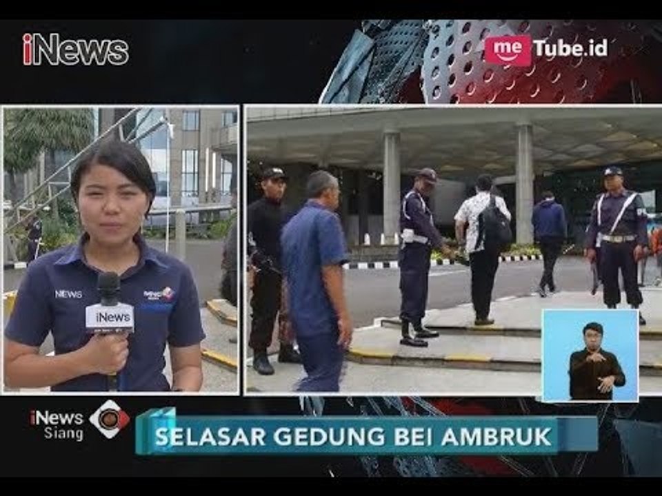 Aktifitas Berjalan Normal, Gedung BEI Dijaga Ketat Petugas - iNews Siang 17/01