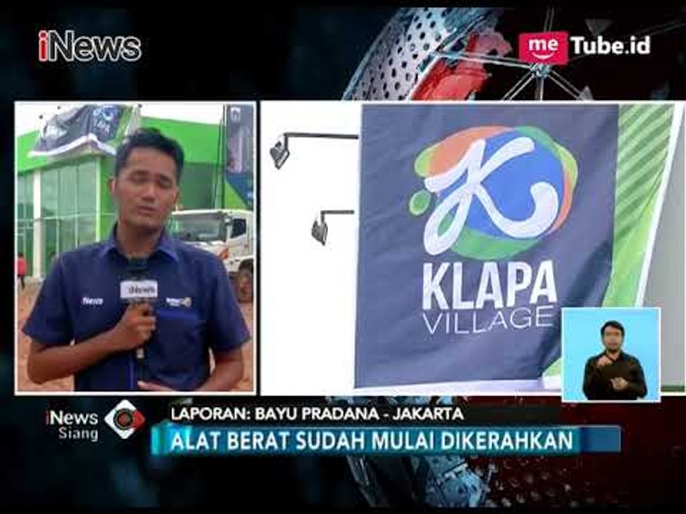 Situasi Terkini Pembangunan Rumah Vertikal DP Rp 0, Alat Berat Mulai Dikerahkan - iNews Siang 19/01