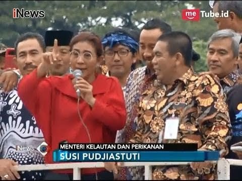 Cantrang Dibolehkan, Menteri Susi: Tapi Semua Harus Niat Ganti Alat Tangkap - iNews Pagi 18/01