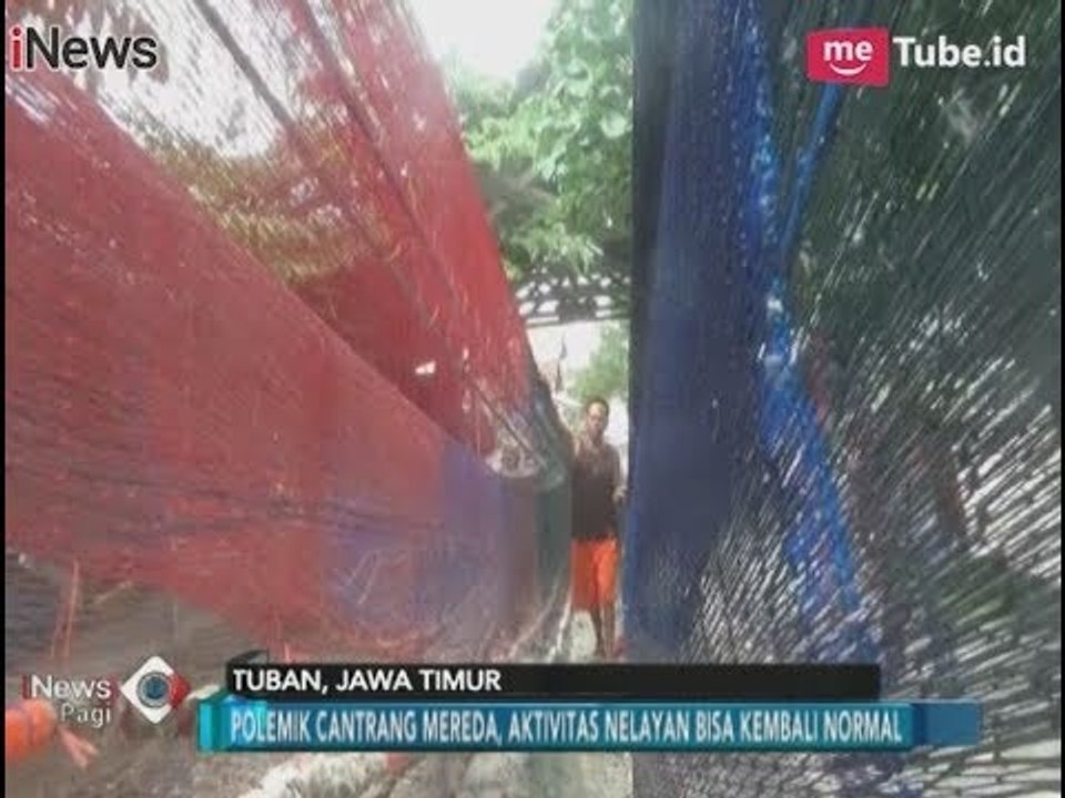 Polemik Cantrang Reda, Aktivitas Nelayan dan Perajin Kembali Normal -  iNews Pagi 19/01