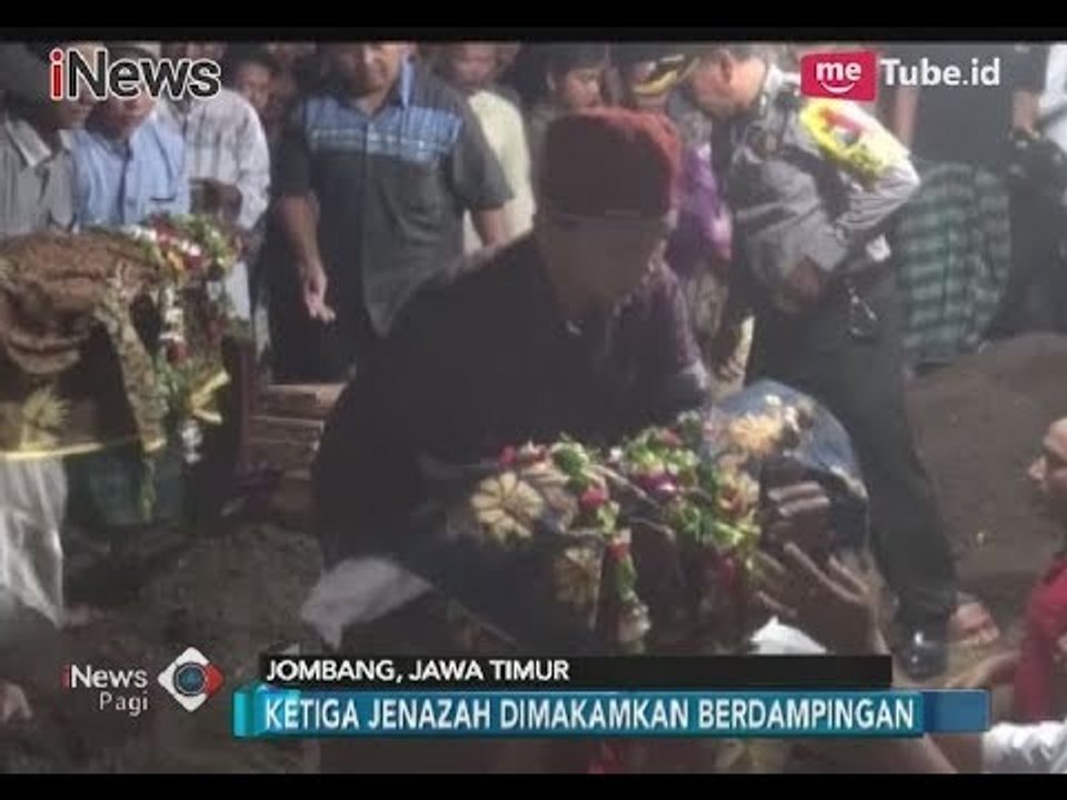 Beginilah Suasana Haru Pemakaman 3 Anak yang Dibunuh Ibunya Sendiri - iNews Pagi 17/01