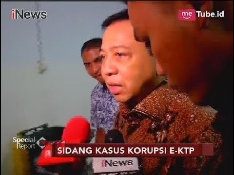 JPU Hadirkan 6 Orang Saksi dalam Sidang Setnov Kali ini - Special Report 18/01