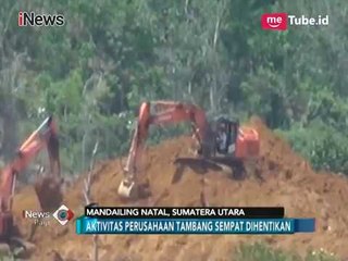Ribuan Warga Mandailing Natal Tolak Perusahaan Tambang Perusak Alam - iNews Pagi 19/01