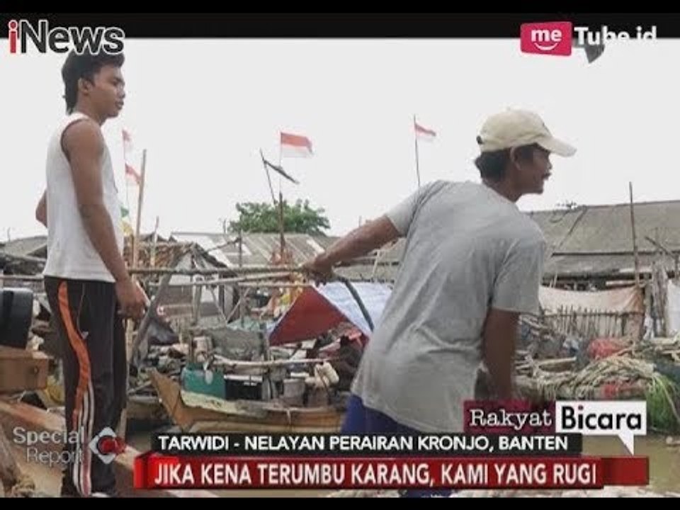 Mengulas Penggunaan Cantrang oleh Nelayan Dalam Rakyat Bicara - Special Report 17/01