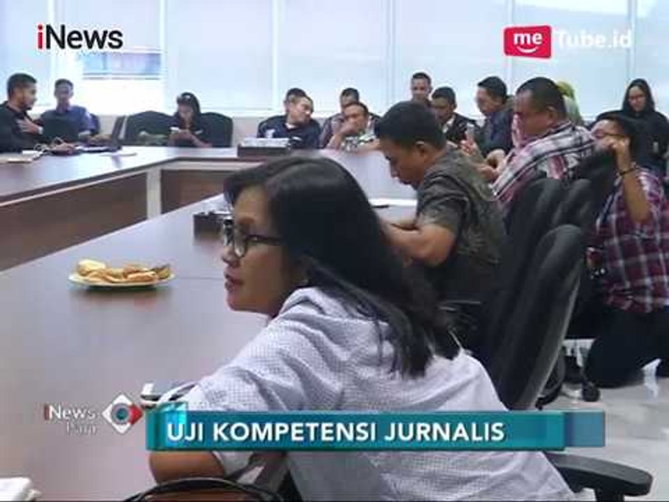 Dewan Pers dan IJTI Gelar Uji Kompetensi Wartawan bersama MNC Group - iNews Pagi 18/01