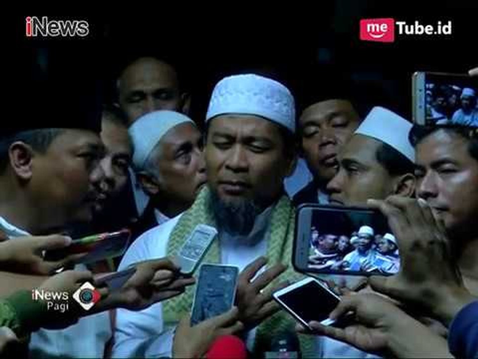 Jadi Tersangka Ujaran Kebencian dan, Ini Jawaban Menohok Ustadz Zulkifli - iNews Pagi 19/01