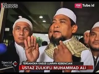 Ustaz Zulkifli Menolak Tuduhan Melakukan Ujaran Kebencian - Special Report 18/01