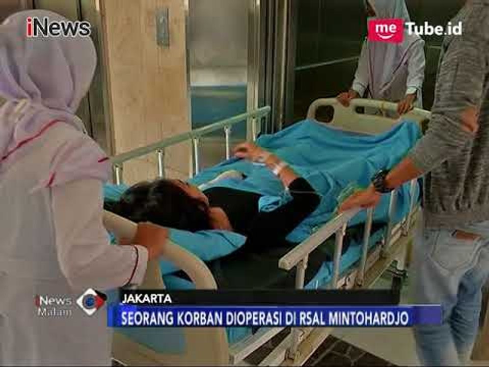 Sebagian Korban Selasar BEI Ambruk di RS AL Mintoharjo Boleh Pulang - iNews Malam 18/01