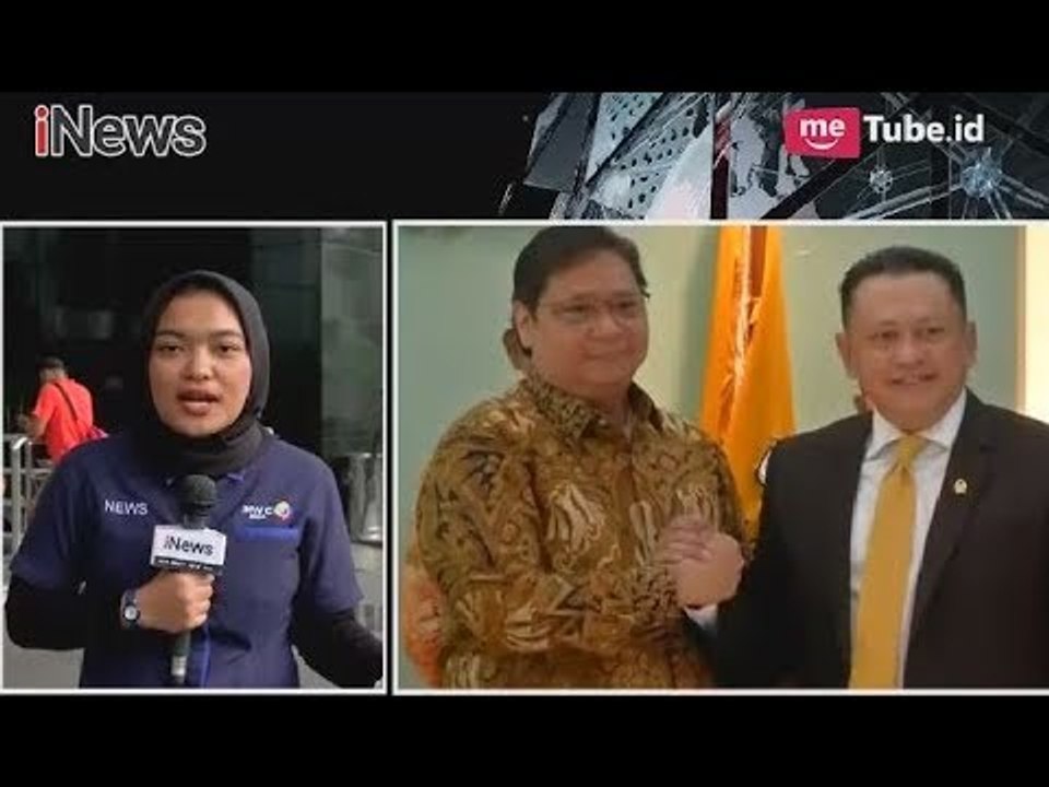 Buka-bukaan Jumlah Harta Kekayaan Ketua DPR RI Baru, Bambang Soesatyo - iNews Sore 19/01