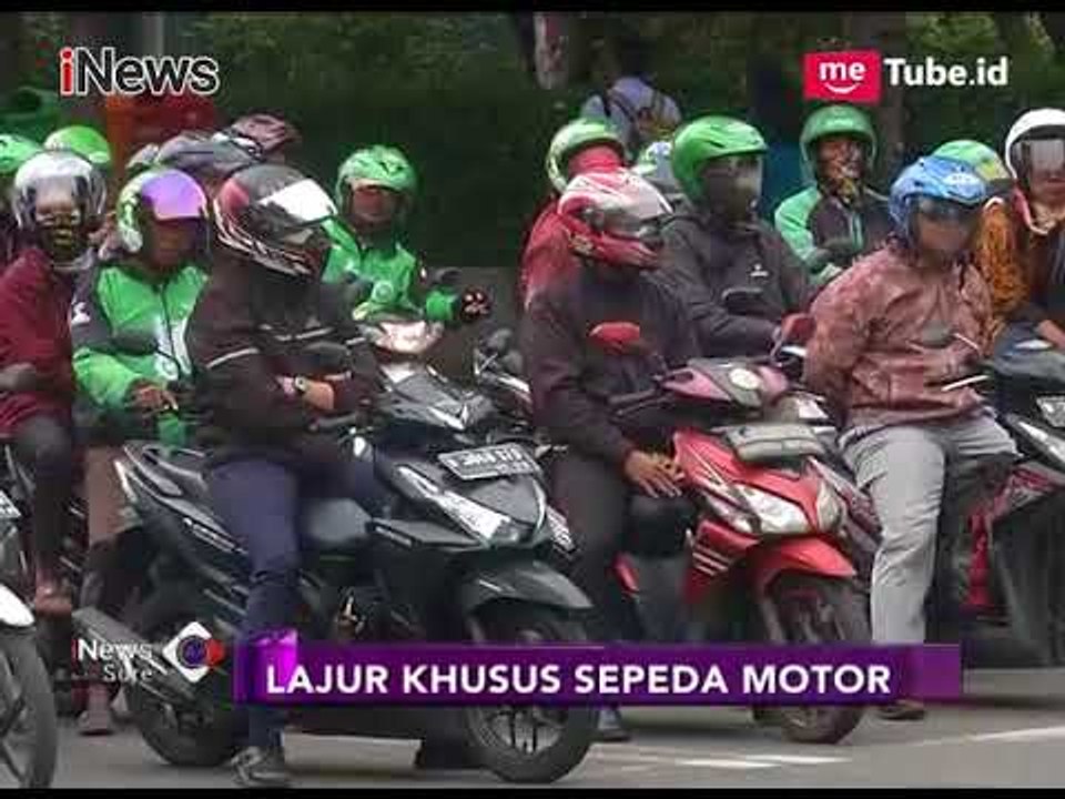 Melewati Garis Kuning di Jalan MH Thamrin, Polisi Masih Melakukan Teguran - iNews Sore 20/01