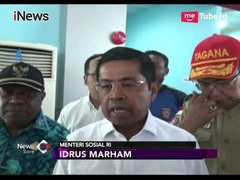 Mensos Idrus Marham, Melakukan Kunjungan Ke Asmat - iNews Sore 20/01