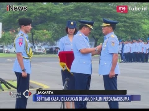 Sertijab Kasau Dimeriahkan Dengan Atraksi 6 Pesawat F-16 - iNews Malam 20/01