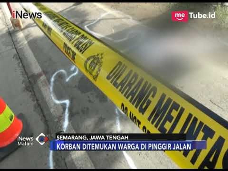 Dibunuh, Polisi Ditemukan Tewas di Pinggir Jalan - iNews Malam 20/01