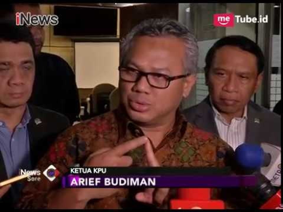 KPU Akan Tetap Melaksanakan Verifikasi Faktual Parpol - iNews Sore 20/01