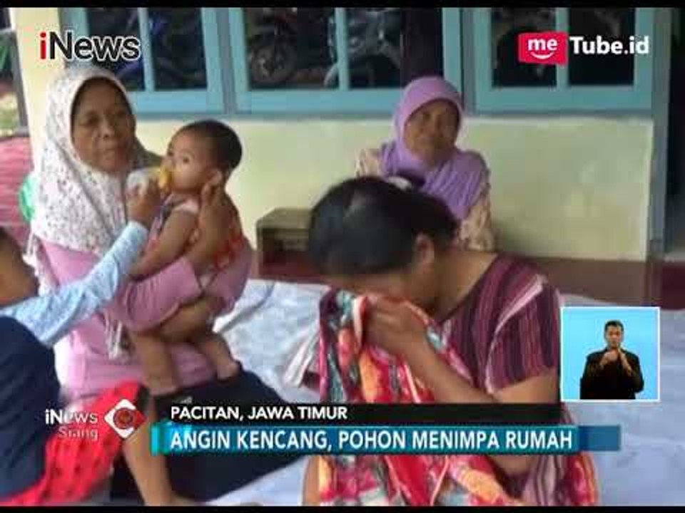 Rumah Tertimpa Pohon, Pemilik Rumah Mengalami Trauma - iNews Siang 21/01
