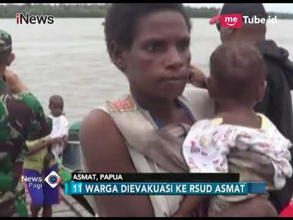 Terserang Wabah Campak, 11 Warga Dievakuasi ke RSUD Asmat - iNews Pagi 21/01