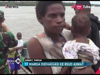 Terserang Wabah Campak, 11 Warga Dievakuasi ke RSUD Asmat - iNews Pagi 21/01