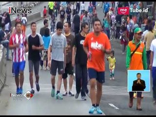 Car Free Day Pasar Minggu Kembali Digelar, Ratusan Warga Turun ke Jalan - iNews Siang 21/01