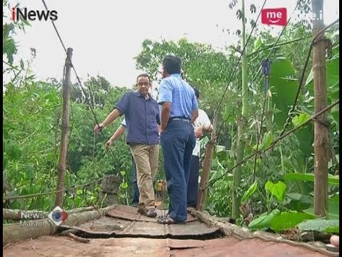 Anies Perbaiki Jembatan Gantung Indiana Jones yang Mengerikan - iNews Malam 21/01