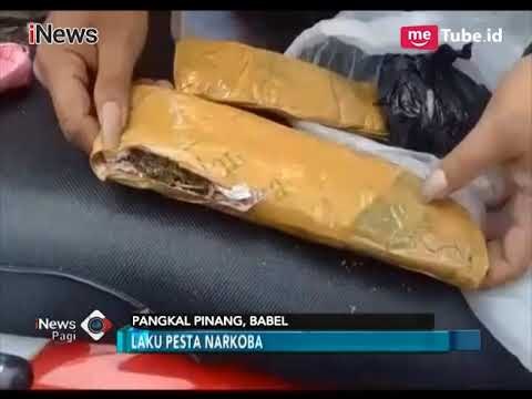 Contoh Buruk!! Oknum Polisi Dibekuk Saat Pesta Sabu - iNews Pagi 21/01