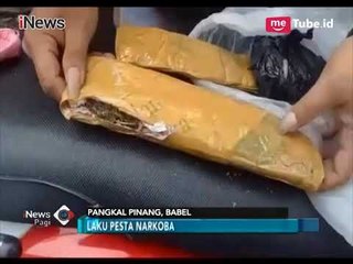 Contoh Buruk!!  Oknum Polisi Dibekuk Saat Pesta Sabu - iNews Pagi 21/01