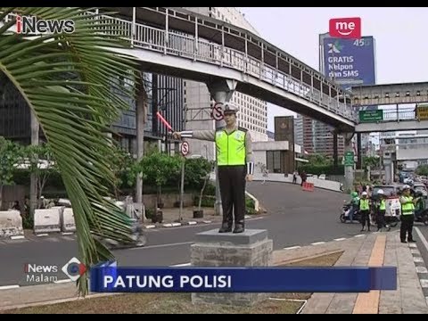 Jangan Kaget! Polisi Ini Akan Berdiri Selama 24 Jam Mengatur Lalu Lintas - iNews Malam 19/01