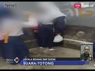 Download Video: Viral Penganiyaan Siswa SMP, Tim Sekolah Lakukan Pelayanan Terpadu - iNews Malam 19/01