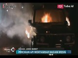 Diduga Korsleting Listrik Menyambar Mesin, Mobil Jeep Habis Terbakar - iNews Pagi 05/03