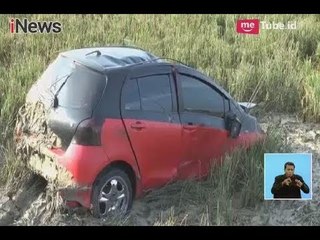 Diduga Mabuk & Mengantuk, Mobil Terjun ke Sawah di Daerah Kendal - iNews Siang 04/03