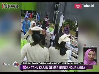 Warga Jakarta Diminta Lakukan Persiapan Antisipasi Gempa Besar - iNews Sore 03/03